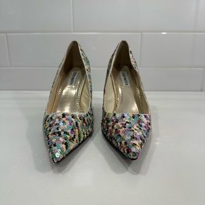 Steve Madden Sequin Heels
